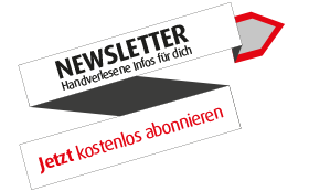 Anmeldung zum E-Mail Newsletter