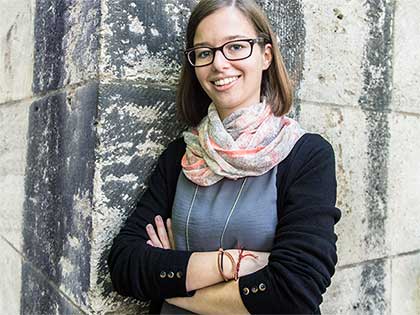 Portrait Saskia Klenk