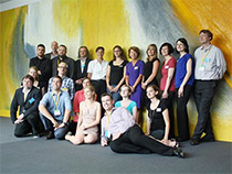 Gruppenfoto des Orga-Team des Open-Summit