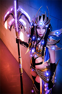 Svetlana Quindt Kamui als Protoss Wizard