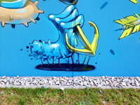Eindrücke von dem Graffiti-Sound-Festival - Mural Art Weekend Nürnberg
