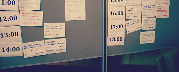 Session Wall Open Summit Nürnberg