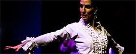 Flamenco-Show mit Montserrat Suárez