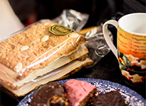 Lebkuchen von Düll im Detail
