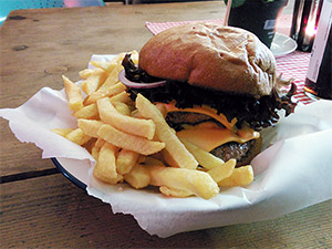 Superbude Nürnberg Double Cheese Burger