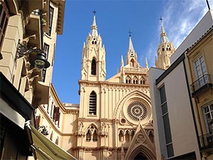 Kirche Altstadt Malaga