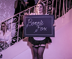 Nummerngirl mit Bonnie Fox