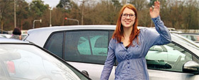 Katharina K. bei BlaBlaCar Mobilitätsportal
