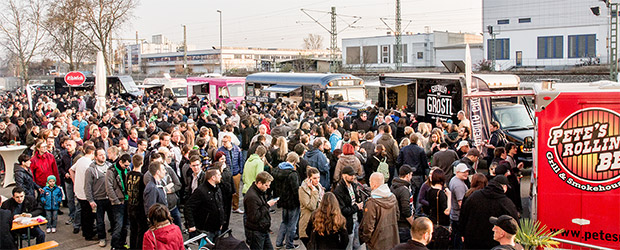 Besucherrekord auf dem 2. Food Truck RoundUp Nürnberg