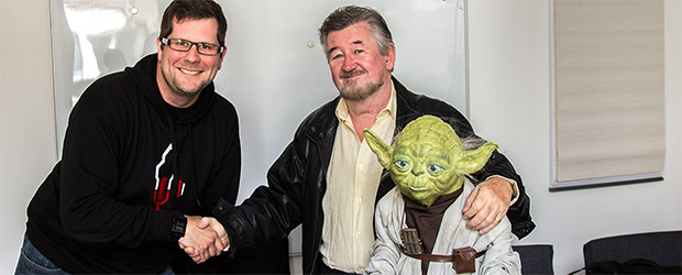 Markus Wolf, Yoda und Nick Maley