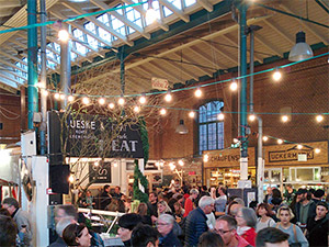 Markthalle 9 im Überblick