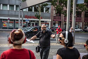 Bülent Bayraktar Demonstration Plärrer Nürnberg