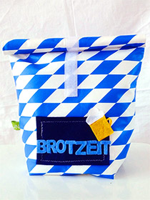 Lunchbag BROTZEIT von LiNi aus Fürth