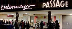 Eingang der Ostermayr-Passage in Nürnberg