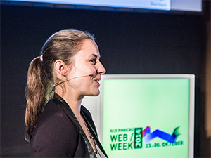 Theresa Koppler zur Nürnberg Web Week 2014