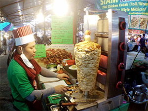 Döner Kebab in Phuket