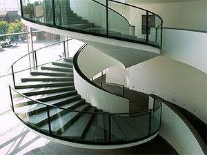 Treppe Neues Museum Nürnberg