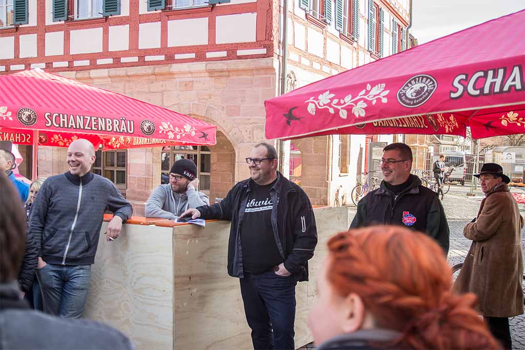 Erstes Foodtruck RoundUp ON TOUR Schwabach Vorbesprechung