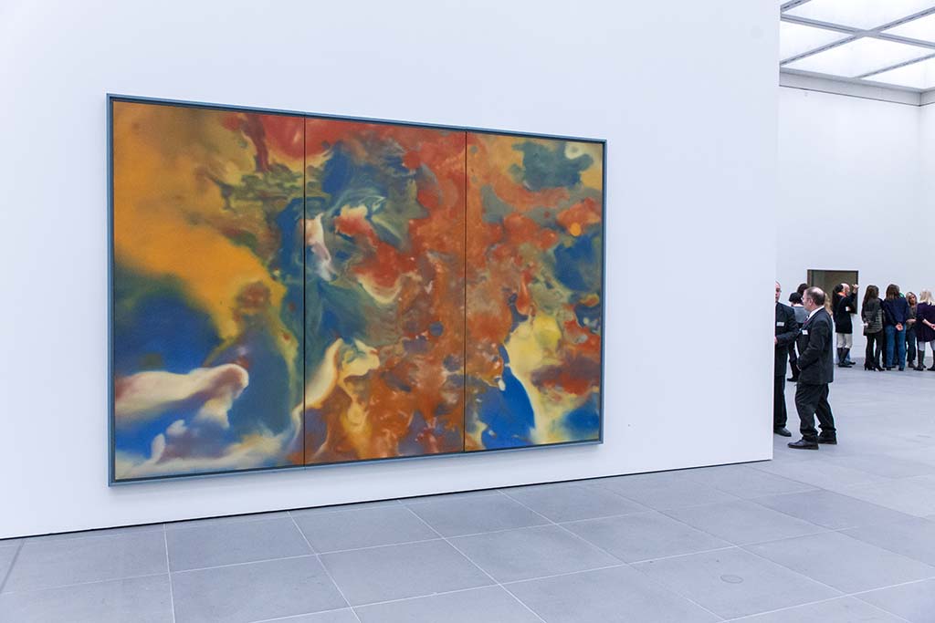 Ausstellung Gerhard Richter Neues Museum Nürnberg