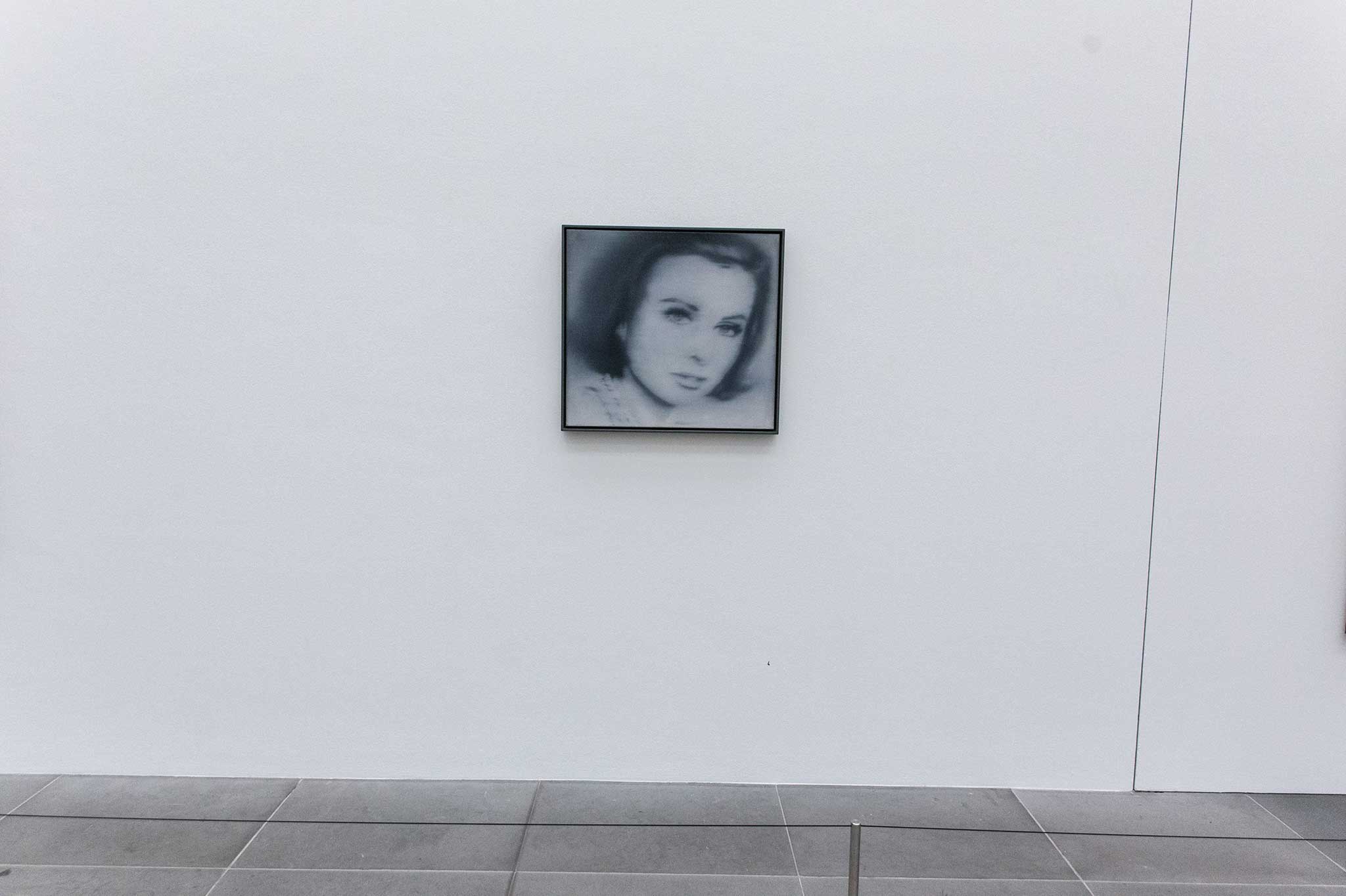 Ausstellung Gerhard Richter Neues Museum Nürnberg