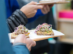 Foodtrailer HEIMAT Brot