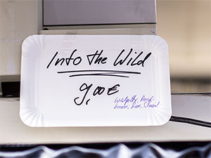 Foodtruck the cave - into the wild