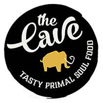Logo Foodtruck the cave