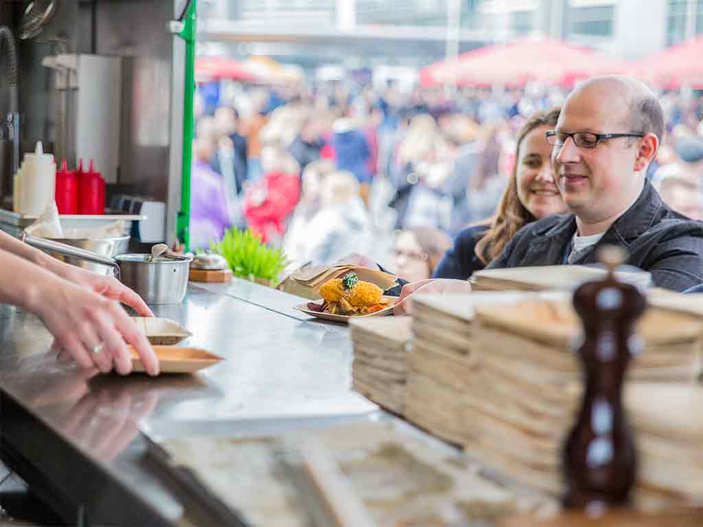 Sechstes Foodtruck RoundUp Nürnberg Hagens Leckereien