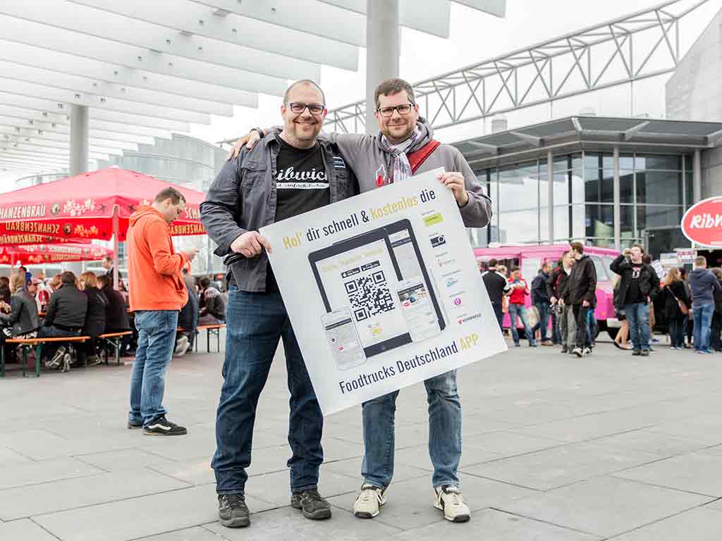 Foodtruck Deutschland App