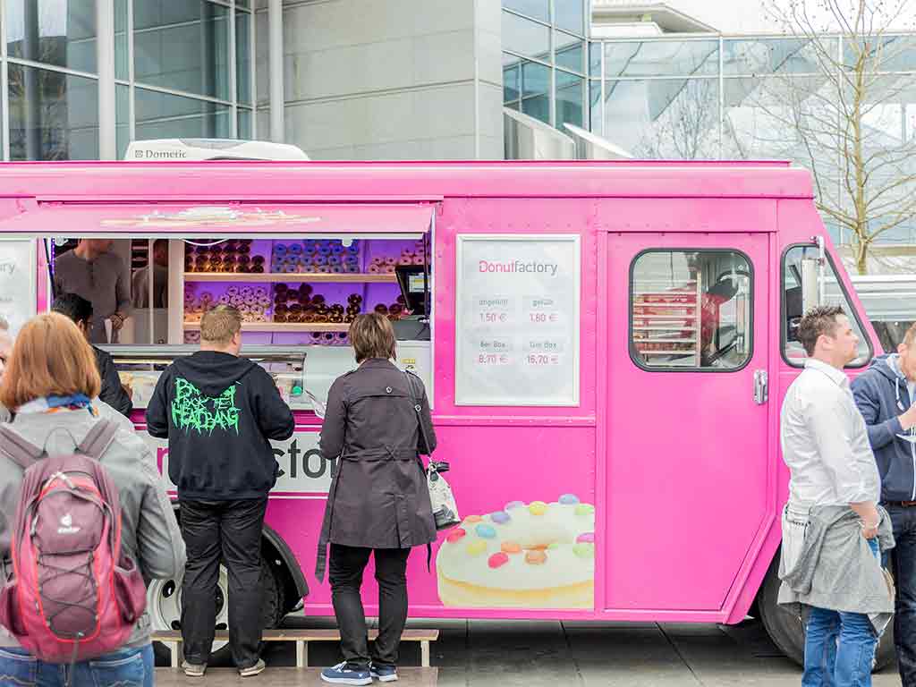 Foodtruck Donutfatory