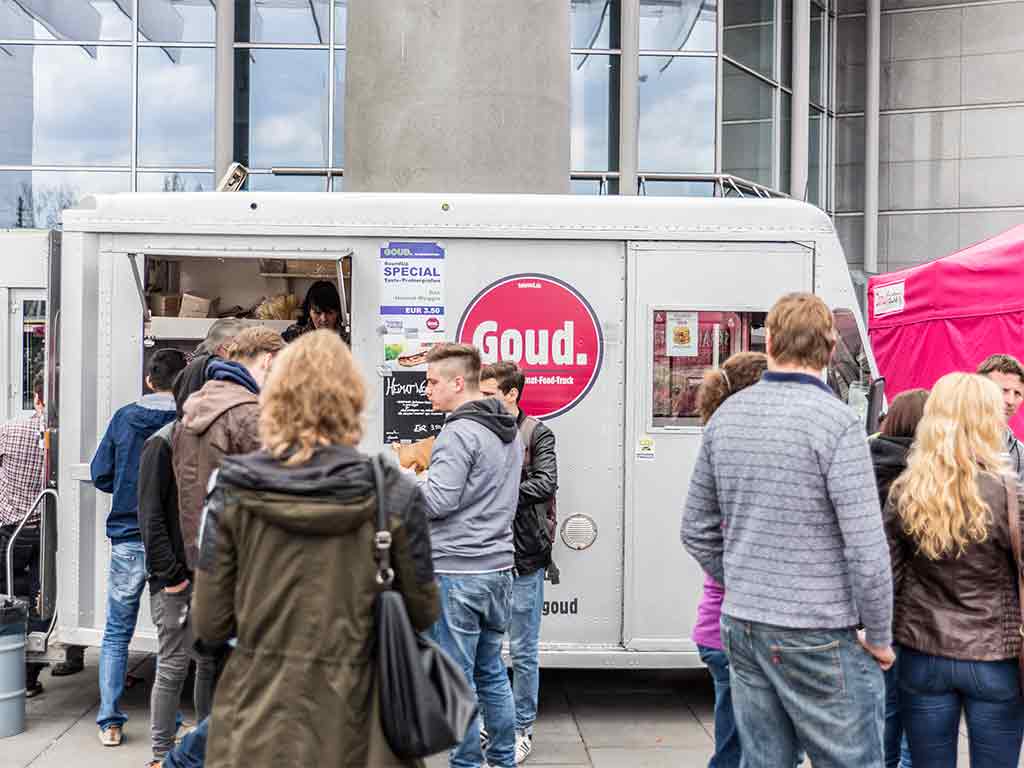 Foodtruck Goud