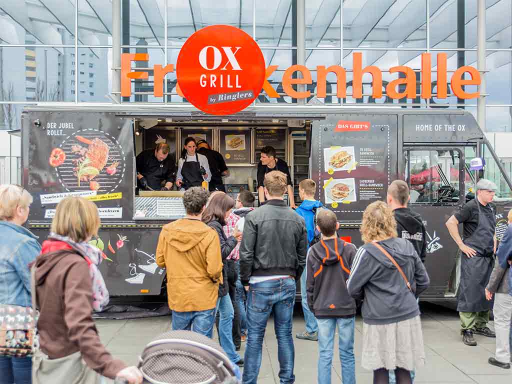 Foodtruck OX Grill by Ringlers