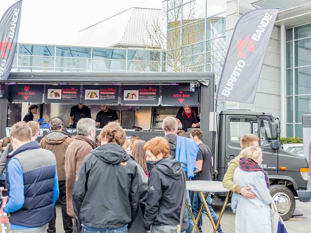 Foodtruck Burrito Bande