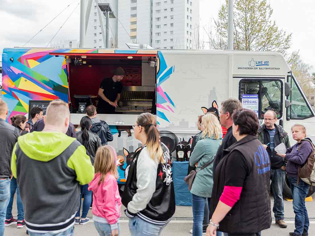 Foodtruck Bullys Burger