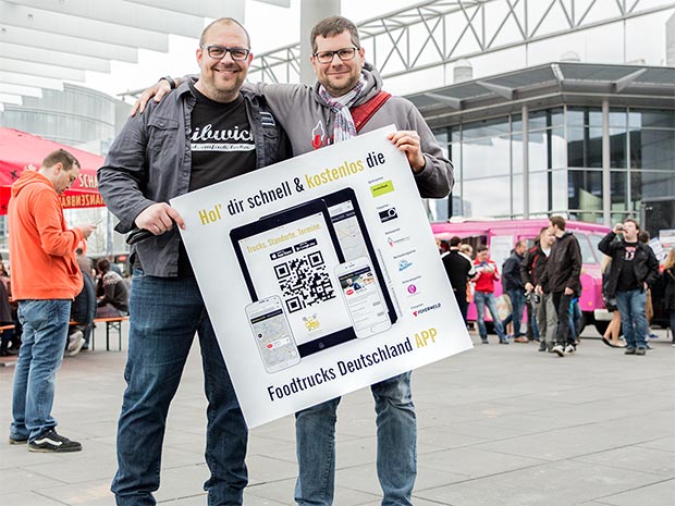 Foodtrucks Deutschland App