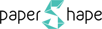 Logo Paper Shape