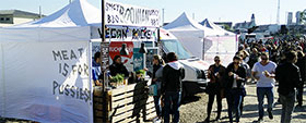 Food Truck Fans auf dem 4. Food Truck RoundUp