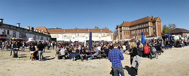 Panorama vom Circus of Food