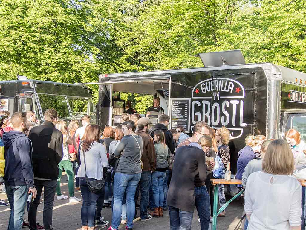 Foodtruck Guerilla Gröstl