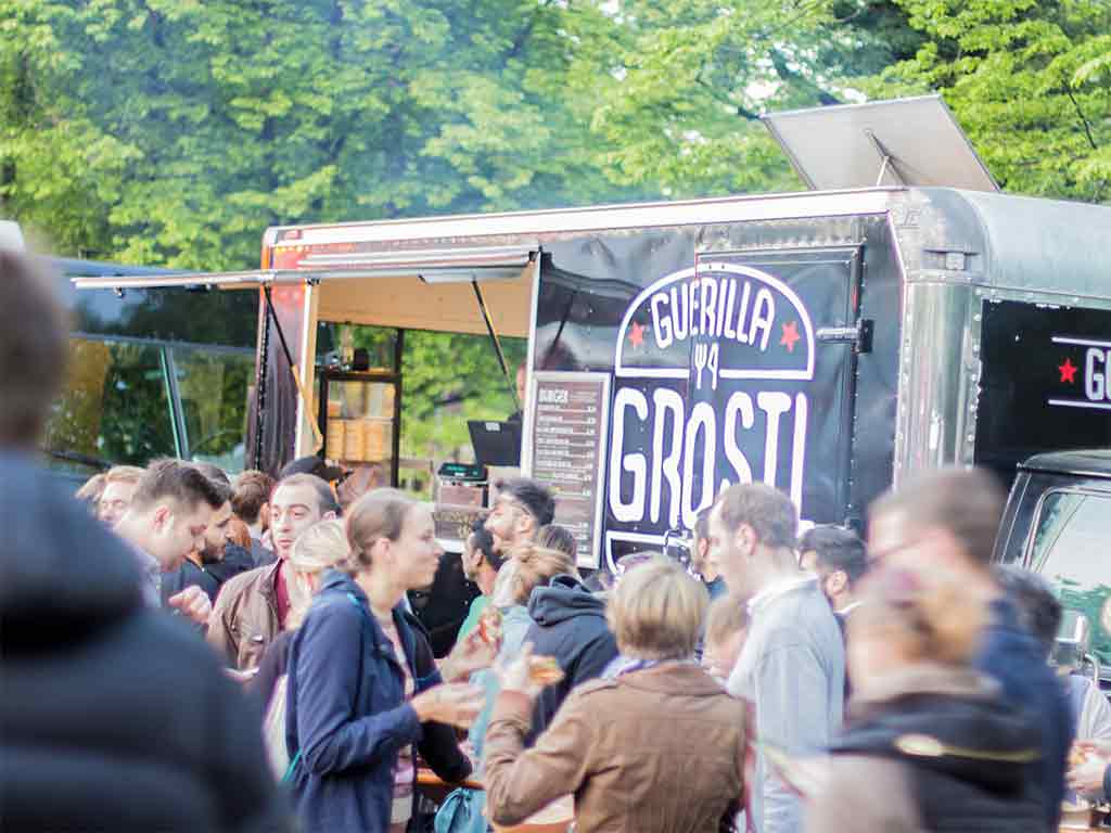 Beliebte Foodtrucks