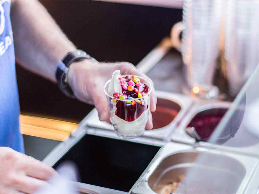 Frozen Yogurt