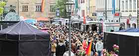 Food Truck Fans auf dem 4. Food Truck RoundUp