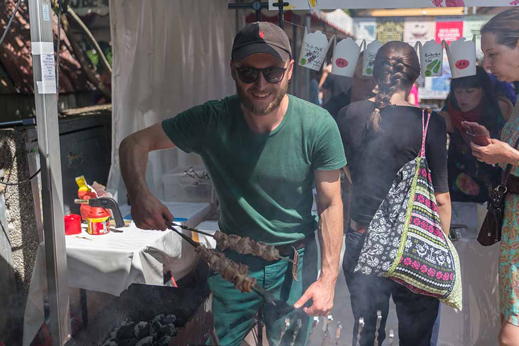 Erlangen Streetfood Markt