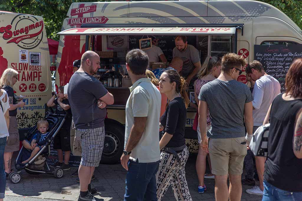 Erlangen Streetfood Markt