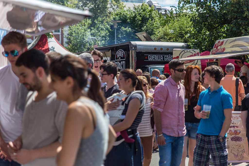 Erlangen Streetfood Markt