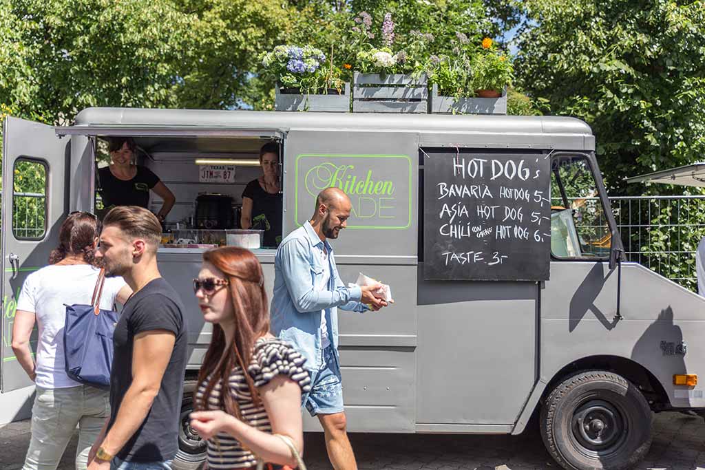 Erlangen Streetfood Markt