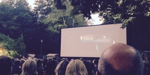 Impression Sommernacht-Filmfestival