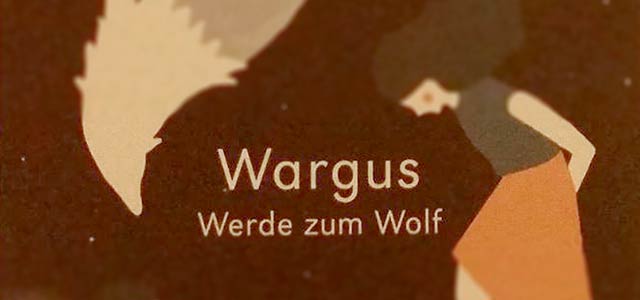 Buch „Wargus, Werde zum Wolf“