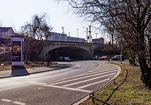 Das Nordportal des Tafelfeldtunnels, 2018.