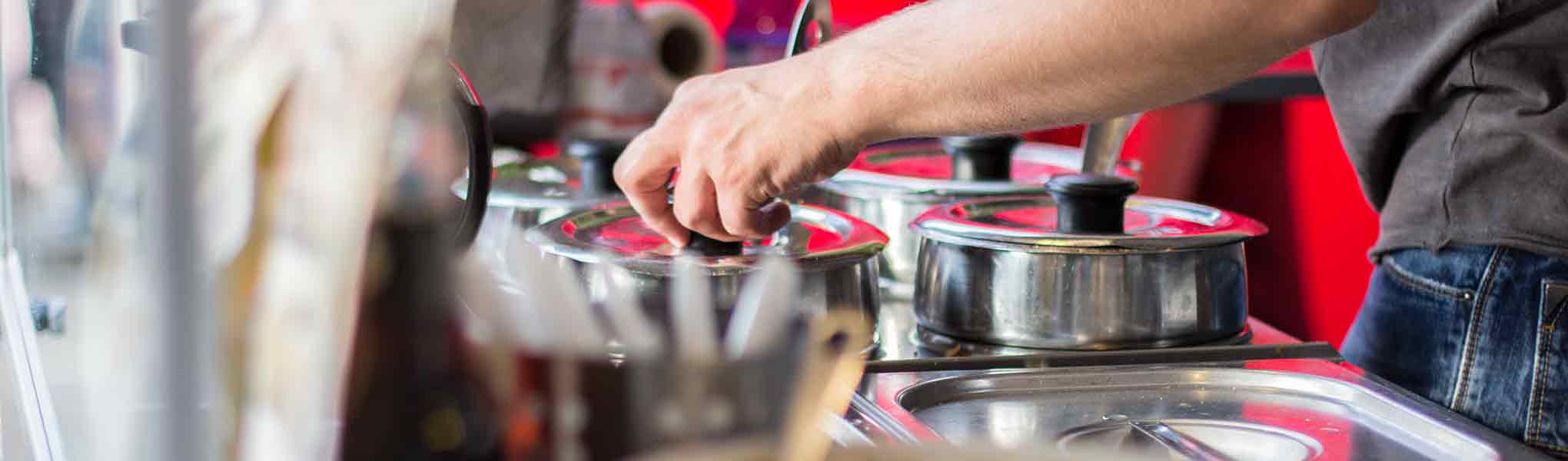 Swagman auf dem zweiten Street Food Markt Nürnberg